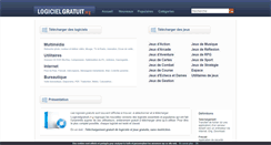 Desktop Screenshot of logicielgratuit.org